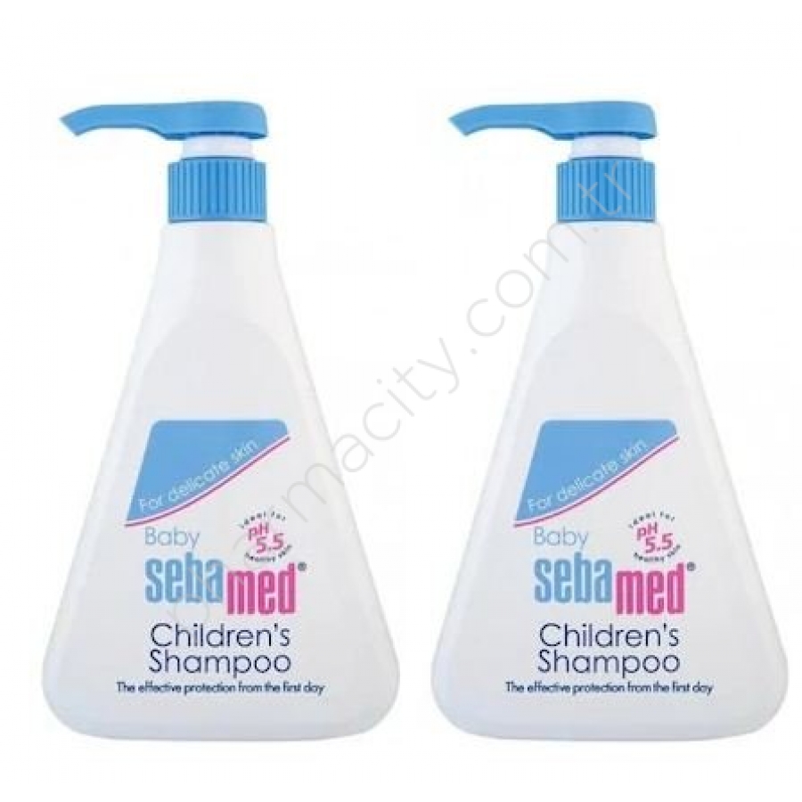 Sebamed Bebe Şampuan 500 ml x 2 Adet Bebek , YENİ ÜRÜN Sağlık